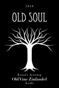 Old Soul Vineyards Zinfandel 2018  Front Label