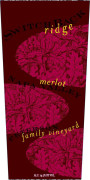 Switchback Ridge Peterson Family Vineyard Merlot (375ML Half-bottle) 2012  Front Label