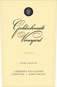 Goldschmidt Vineyard Game Ranch Cabernet Sauvignon 2018  Front Label