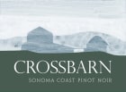 Crossbarn Sonoma Coast Pinot Noir 2019  Front Label