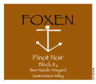 Foxen Bien Nacido Block 8 Pinot Noir 2015 Front Label