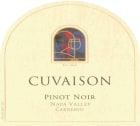 Cuvaison Carneros Pinot Noir 2000  Front Label