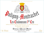 Domaine Matrot Puligny-Montrachet Les Chalumeaux Premier Cru 2016  Front Label