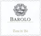 Terre di Bo Barolo 2003  Front Label