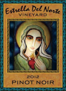 Estrella Del Norte Vineyard Pinot Noir 2012 Front Label