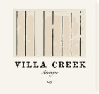 Villa Creek Avenger 2019  Front Label