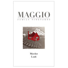 Maggio Family Vineyards Merlot 2018 Front Label