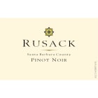 Rusack Santa Barbara Pinot Noir 2022  Front Label