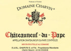 Domaine Charvin Chateauneuf-du-Pape 2016 Front Label
