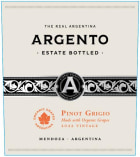 Argento Pinot Grigio 2022  Front Label