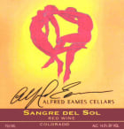 Alfred Eames Cellars Sangre del Sol 2014 Front Label