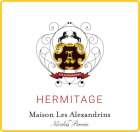 Les Alexandrins Hermitage 2017  Front Label
