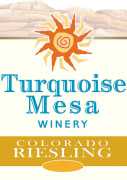 Turquoise Mesa Winery Riesling 2014 Front Label