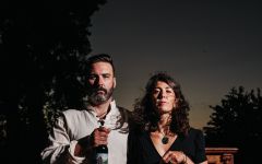 Decibel Wines Winemaker Daniel Brennan and Wife Mara Winery Image