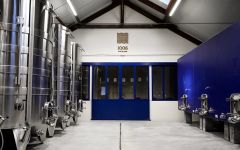 1006 Vins de Loire Tank Room Winery Image