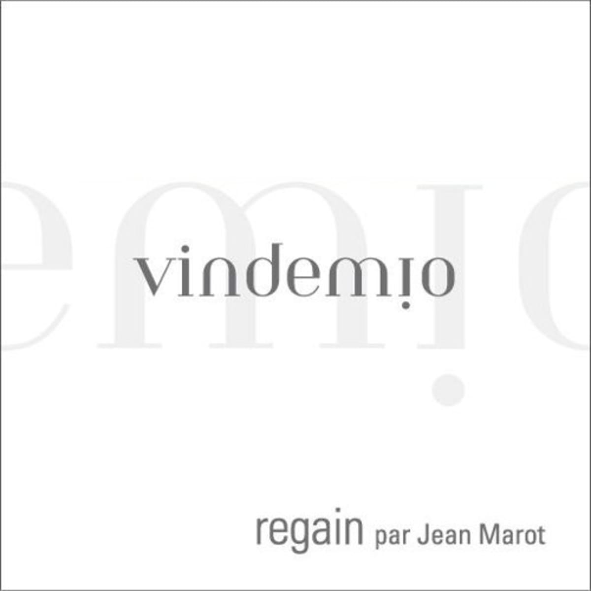 Domaine Vindemio Regain Cotes du Ventoux 2008 Front Label