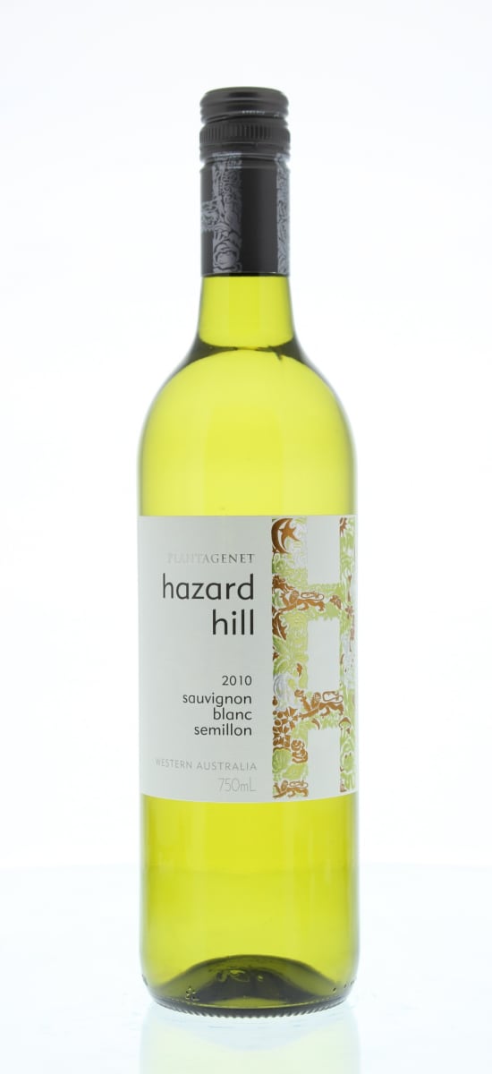 Plantagenet Hazard Hill Semillon Sauvignon Blanc 2010 Front Bottle Shot