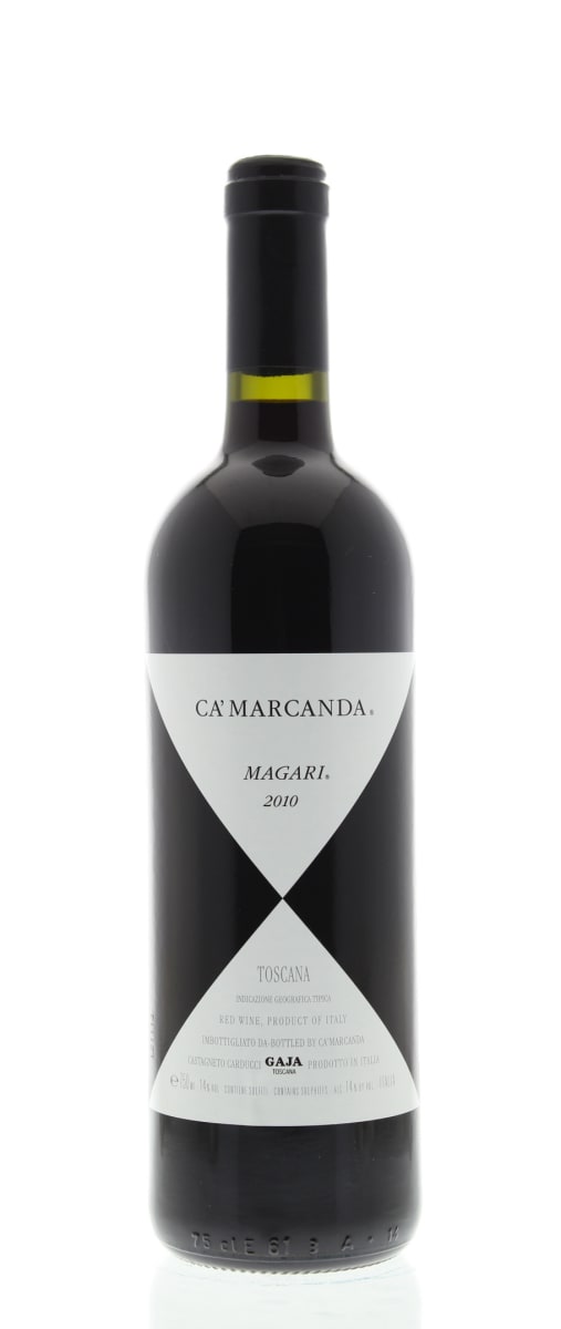 Gaja Ca'Marcanda Magari 2010 Front Bottle Shot
