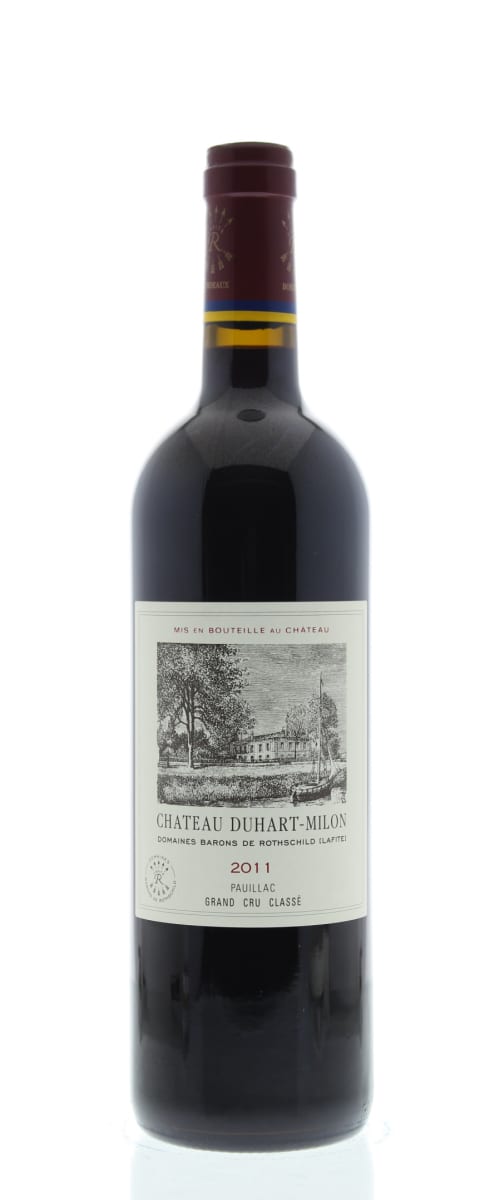 Chateau Duhart-Milon  2011 Front Bottle Shot