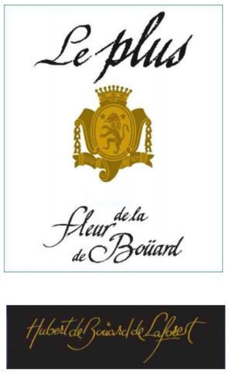 Chateau La Fleur de Bouard Le Plus de La Fleur de Bouard 2015 Front Label