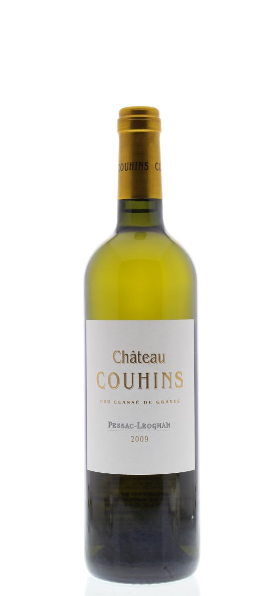 Chateau Couhins-Lurton Blanc 2009 Front Bottle Shot