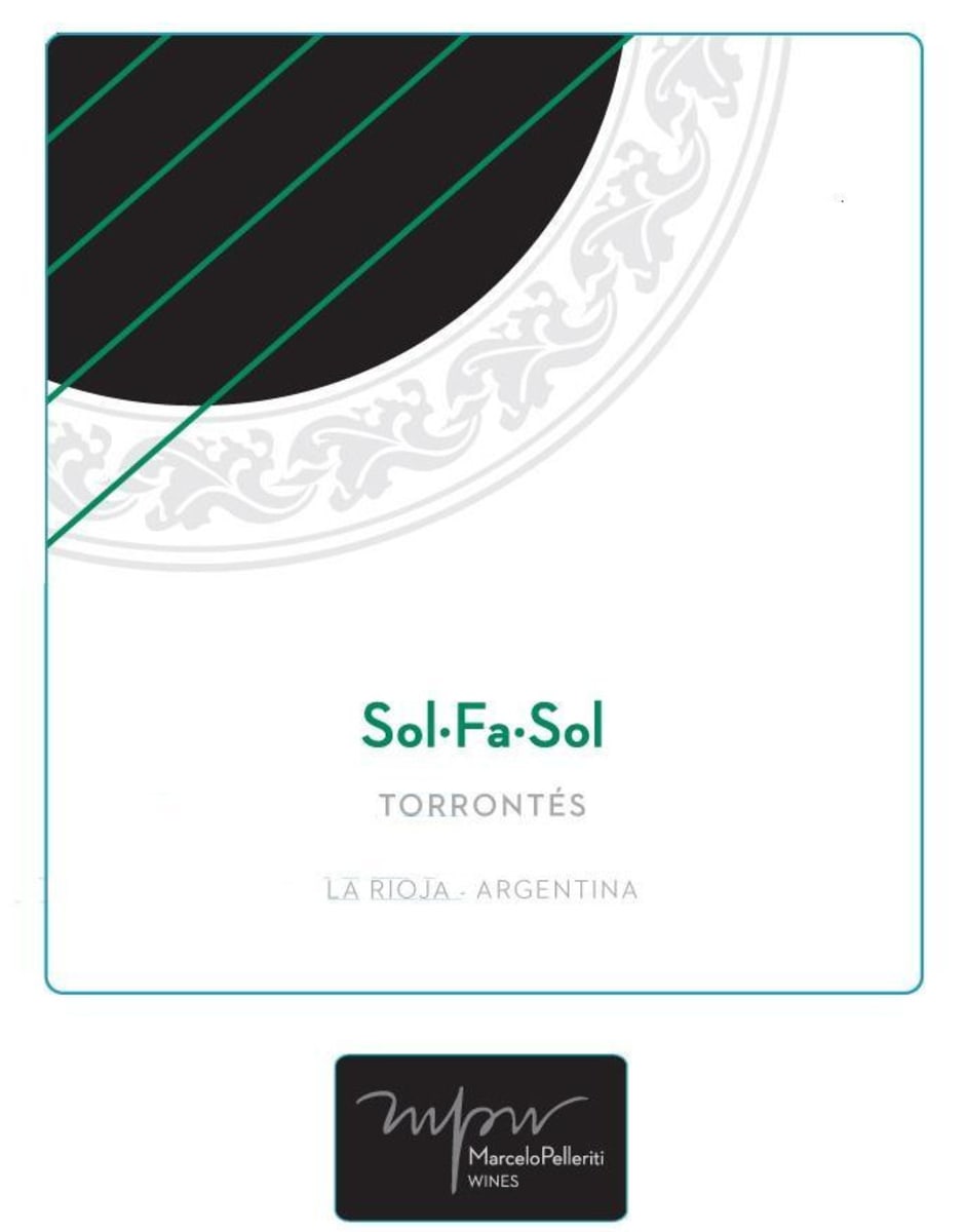 Marcelo Pelleriti Sol-Fa-Sol Torrontes 2011 Front Label