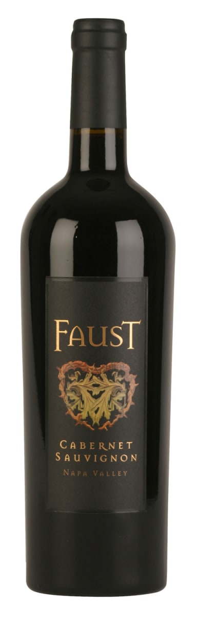 Faust Cabernet Sauvignon 2014 Front Bottle Shot
