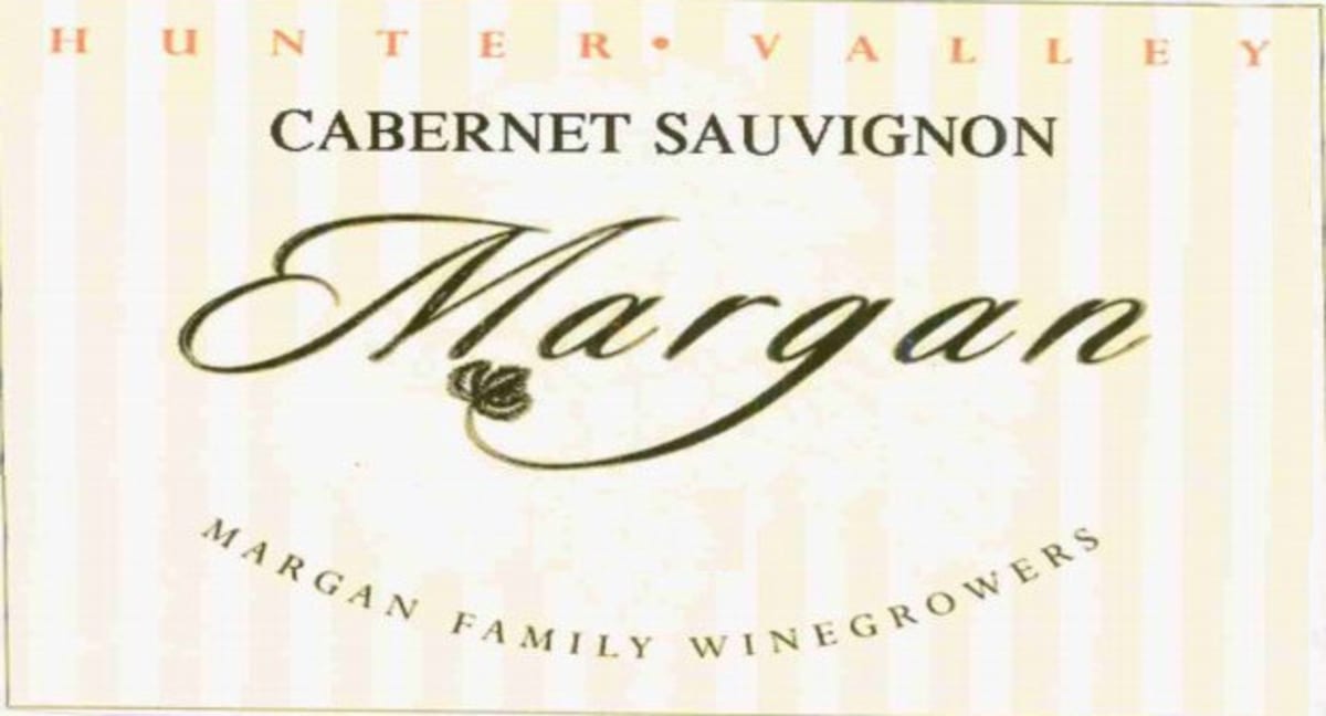 Margan Family  Cabernet Sauvignon 2015 Front Label