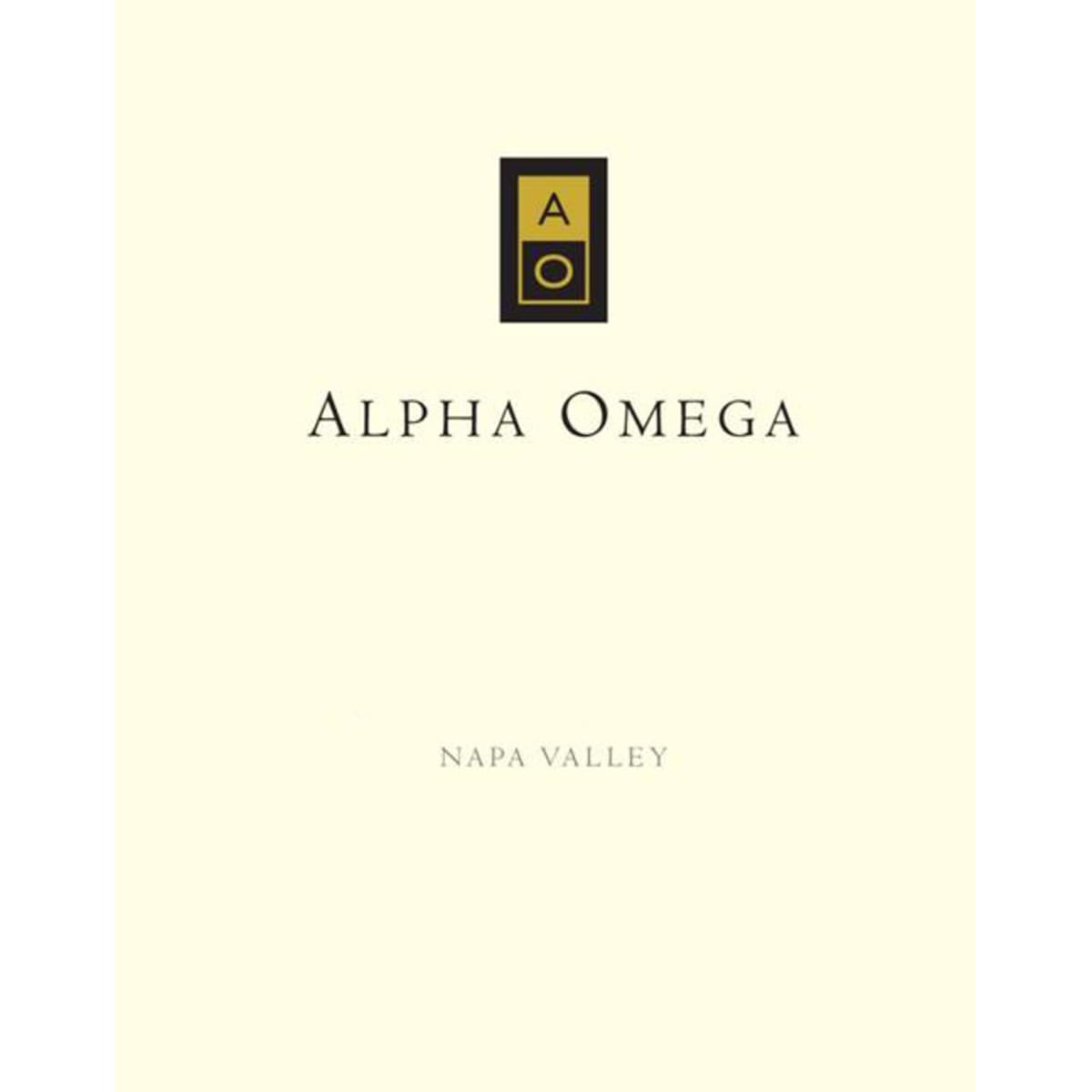 Alpha Omega Era 2011 Front Label