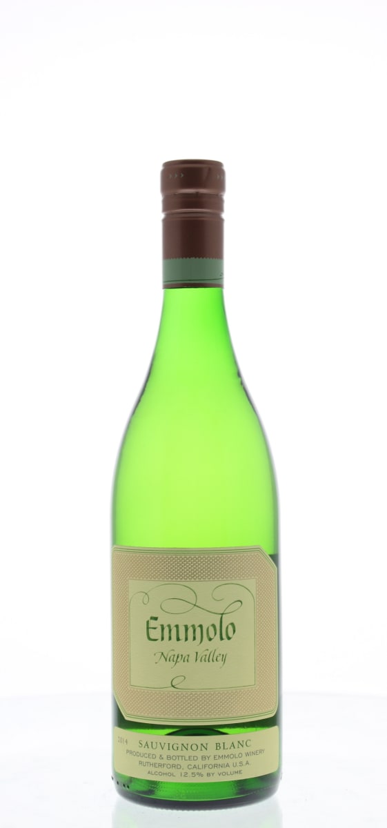 Emmolo Sauvignon Blanc 2014 Front Bottle Shot
