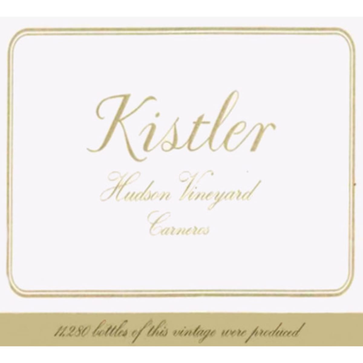 Kistler Vineyards Hudson Chardonnay 2006 Front Label