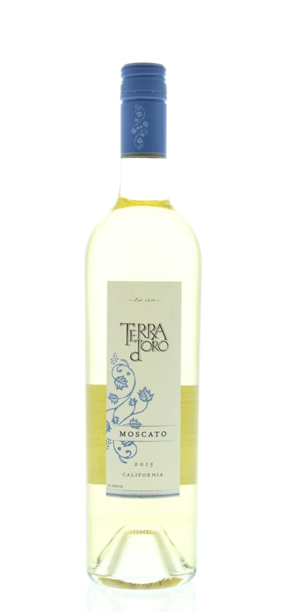 Terra d'Oro Moscato 2015 Front Bottle Shot