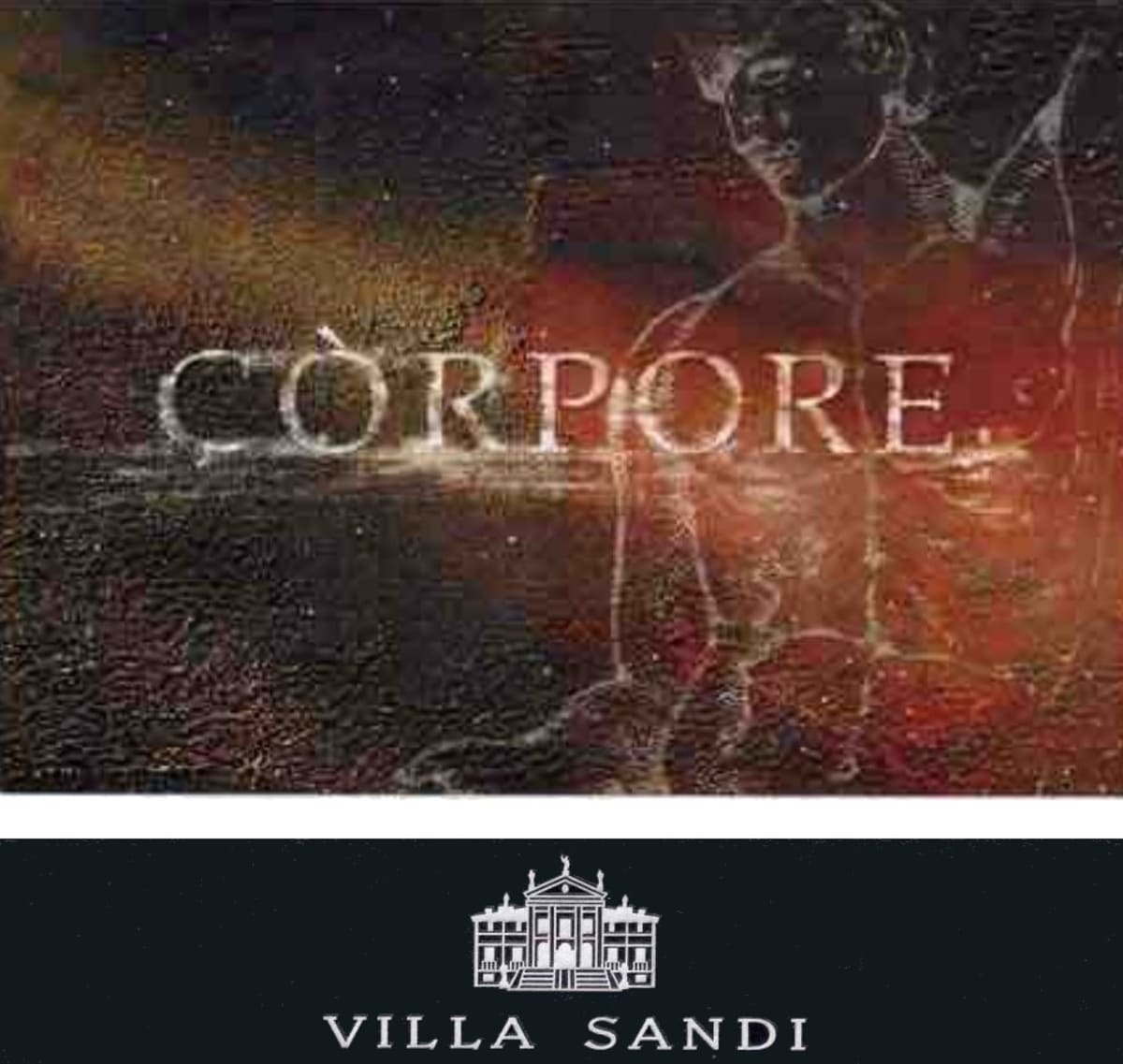 Villa Sandi Corpore 2005 Front Label