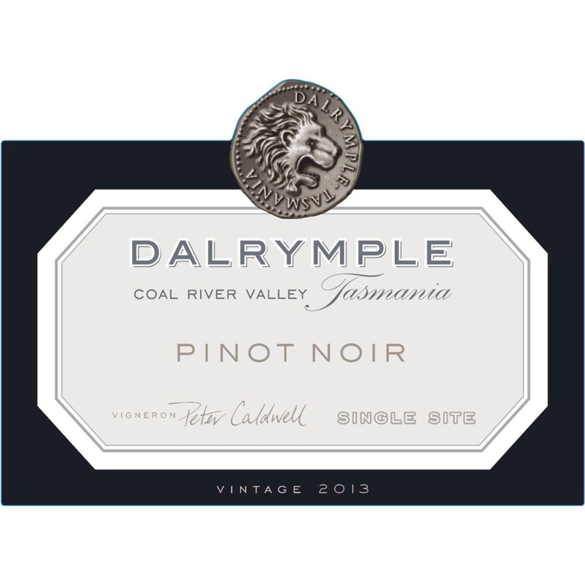 Dalrymple Coal River Pinot Noir 2013 Front Label