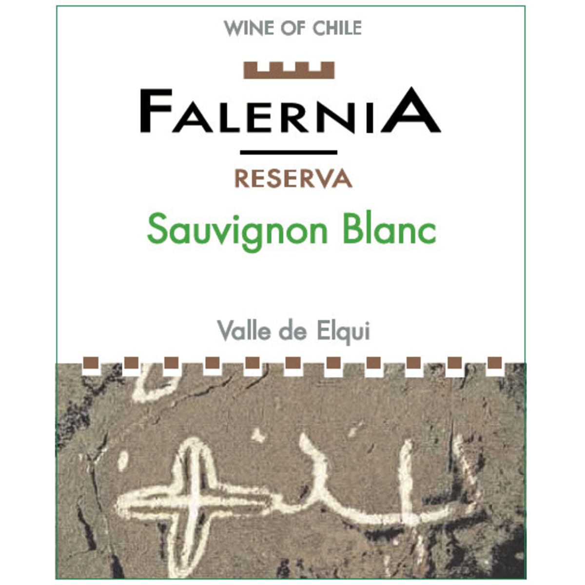 Falernia Reserva Sauvignon Blanc 2015 Front Label