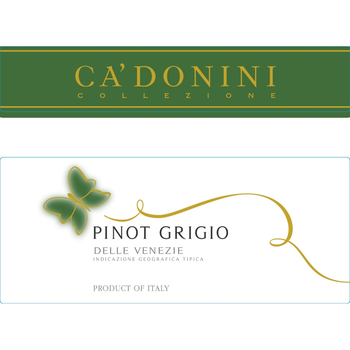 Donini Pinot Grigio 2015 Front Label