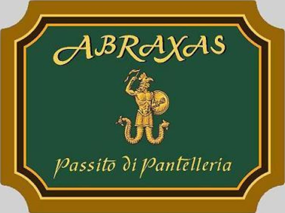 Abraxas Vigne di Pantelleria Passito di Pantelleria 2011 Front Label