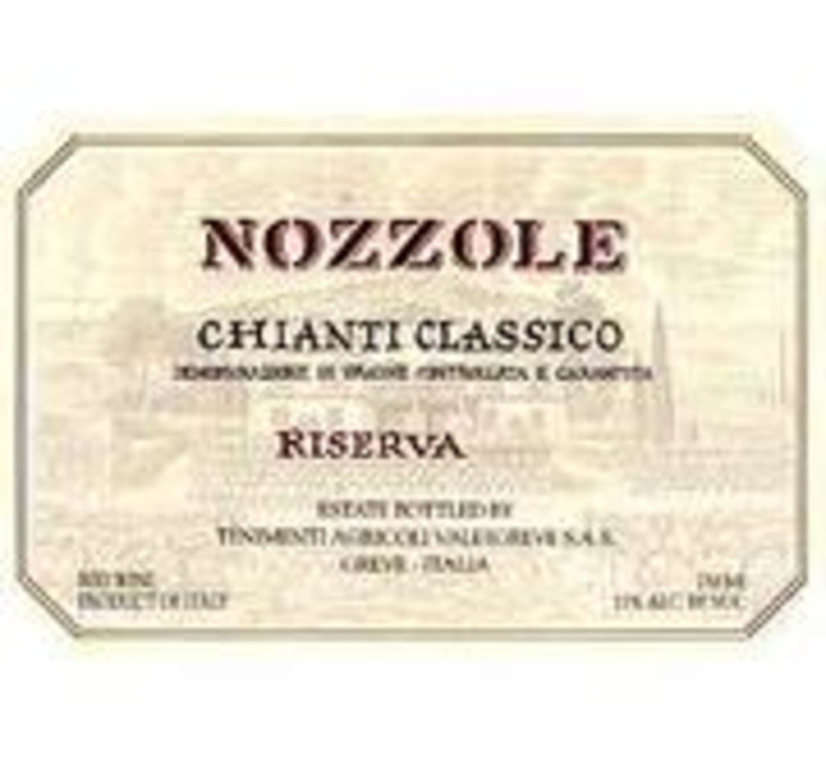 Tenuta di Nozzole Chianti Classico Riserva 1994 Front Label