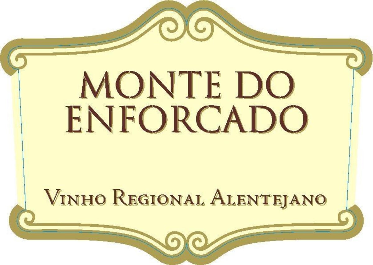 Caves da Montanha Monte do Enforcado Branco 2011 Front Label