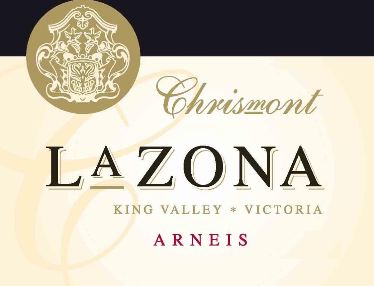 Chrismont La Zona Arneis 2015 Front Label