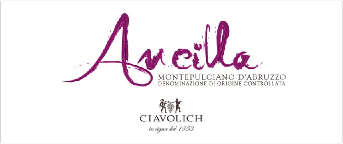 Ciavolich Montepulciano d'Abruzzo Ancilla 2011 Front Label