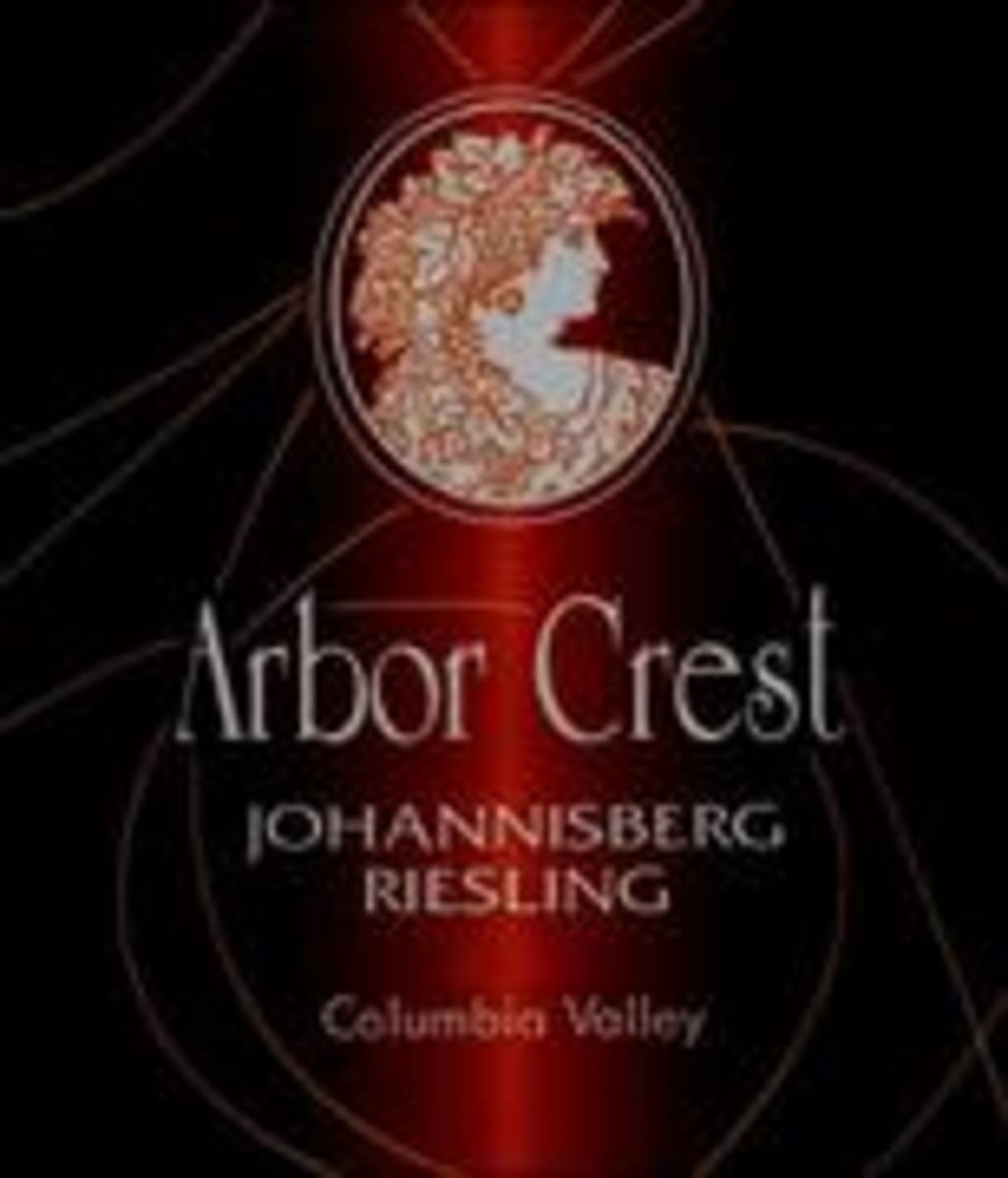 Arbor Crest Johannisburg Riesling 1997 Front Label