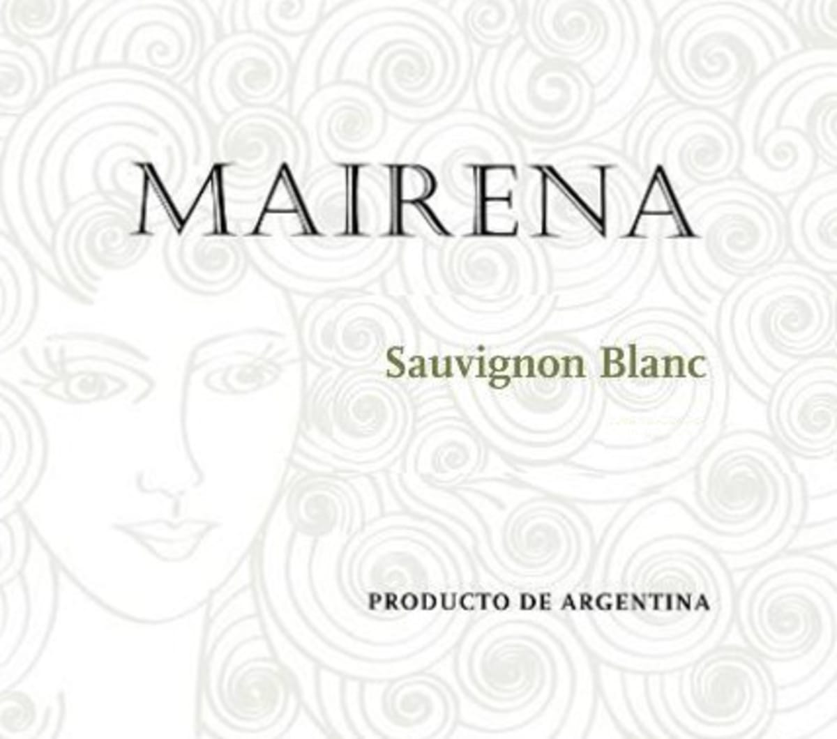 Familia Blanco Mairena Bonarda 2010 Front Label