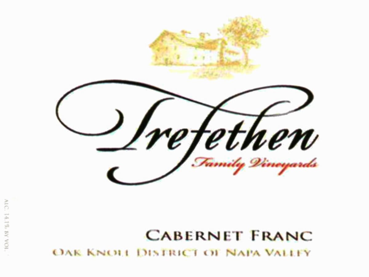 Trefethen Cabernet Franc 2009 Front Label