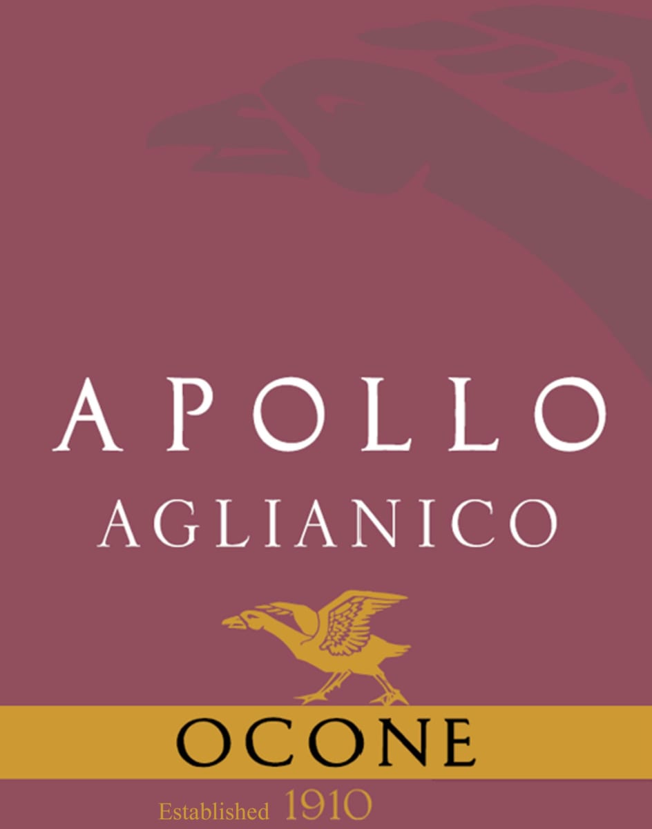 Ocone - Agricola del Monte Aglianico del Taburno Apollo 2007 Front Label
