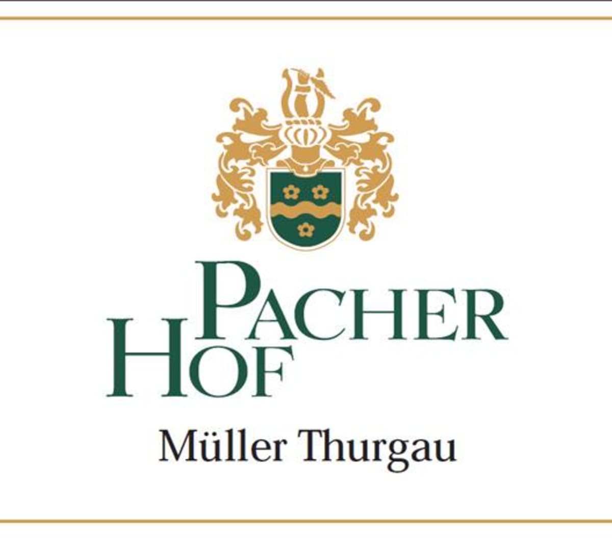 Pacher Hof Sudtirol Brixner Eisacktaler Muller Thurgau 2015 Front Label