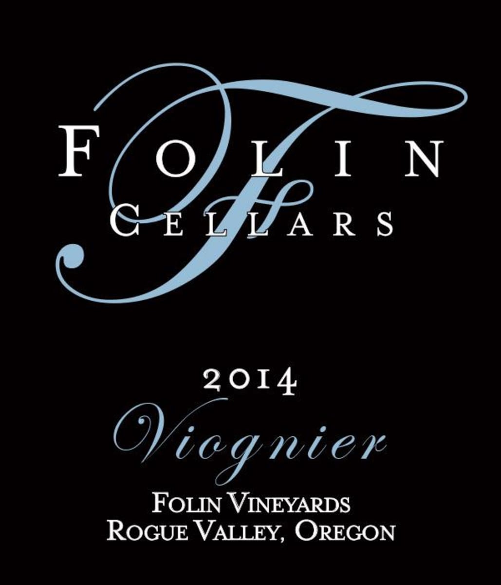 Folin Cellars Viognier 2014 Front Label