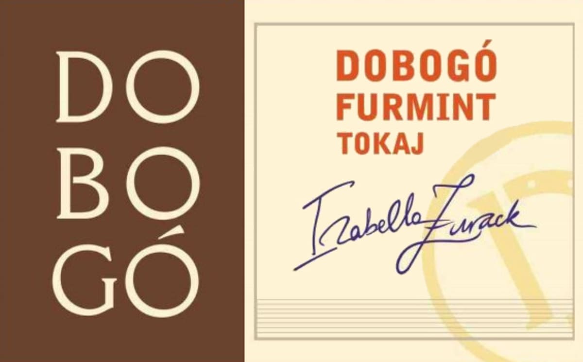 Dobogo Tokaj Furmint 2011 Front Label
