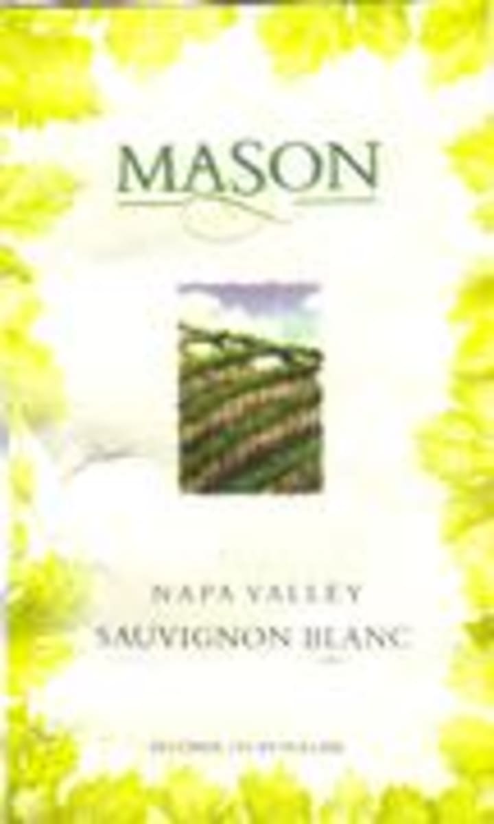Mason Napa Valley Sauvignon Blanc 2000 Front Label
