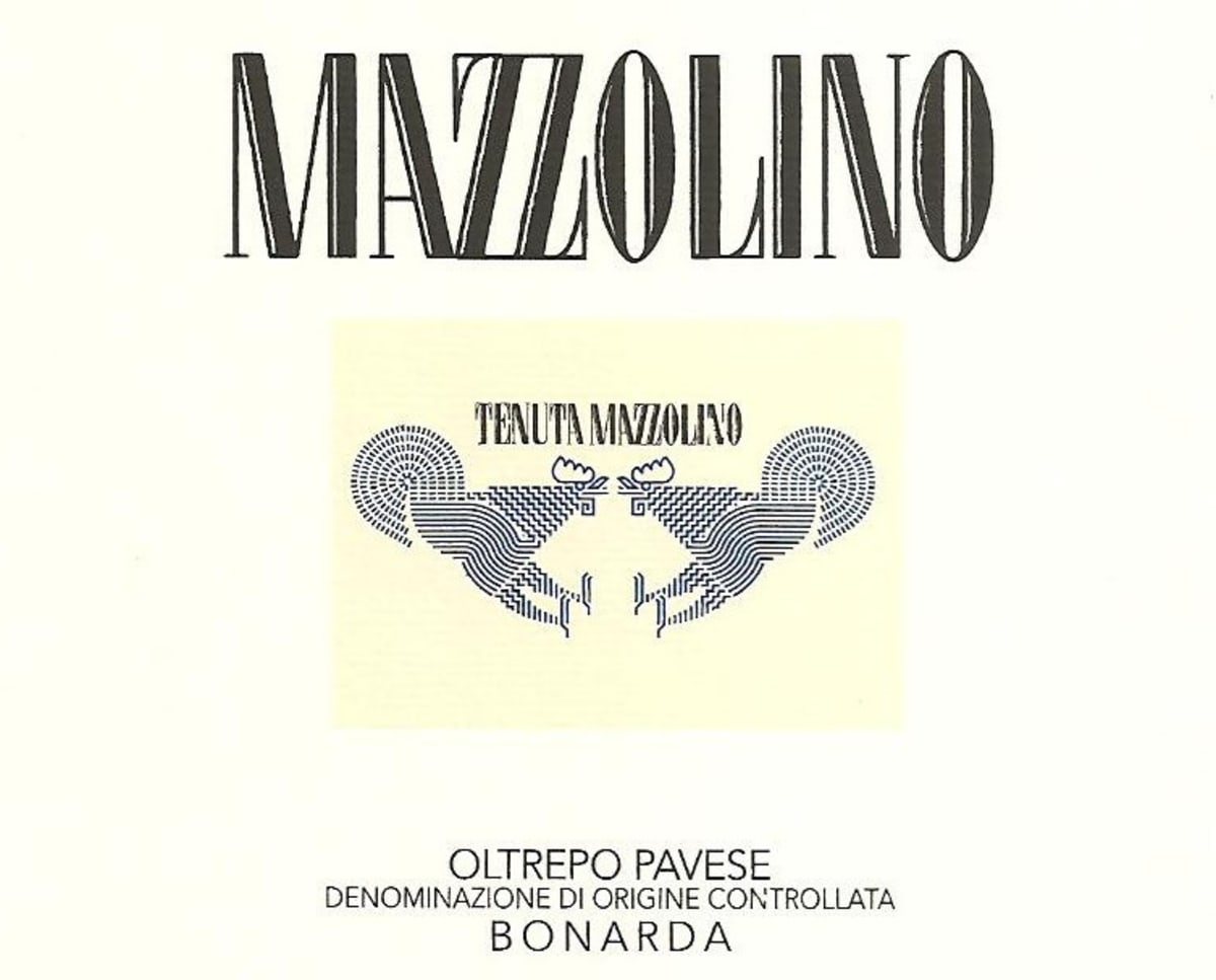 Tenuta Mazzolino Tenuta Mazzolino 2013 Front Label